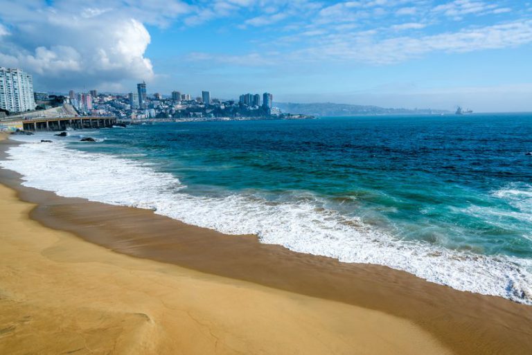 Chile beaches