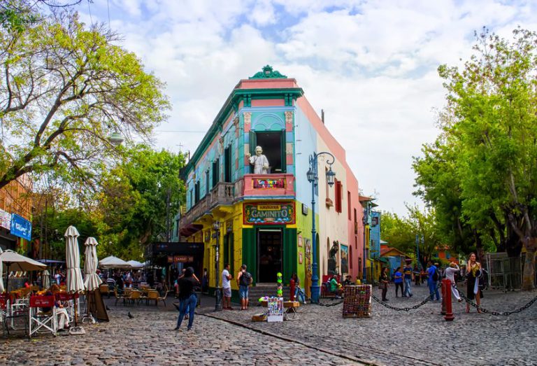 la boca buenos aires