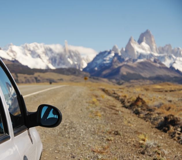 Car rental in patagonia