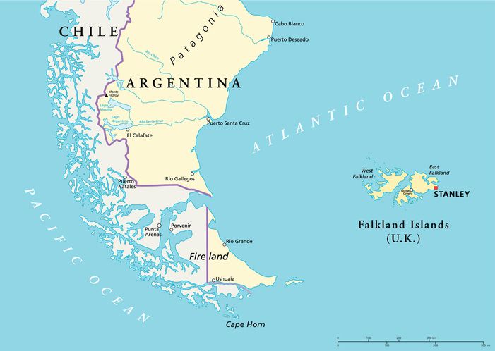 patagonia facts
