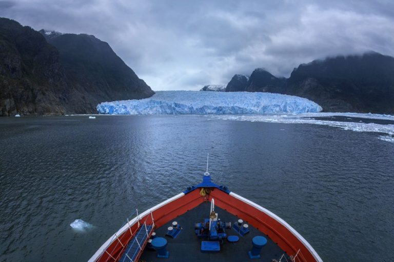 san rafael glacier