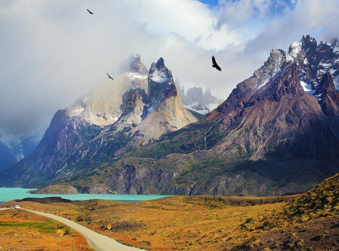 weather in patagonia