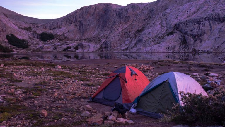 mountain camping checklist