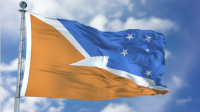 Sea, stars and sky: The symbolism of the Tierra del Fuego flag