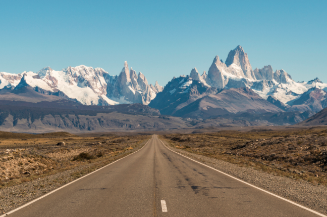 bicycle routes patagonia