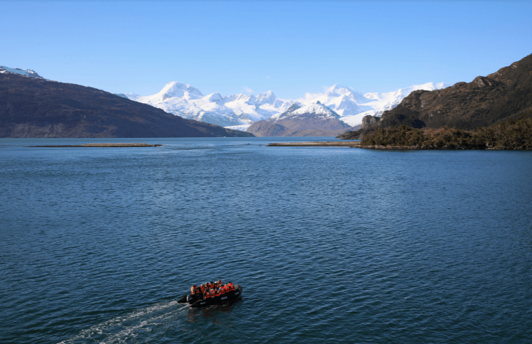 patagonia fjord