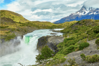 Torres del Paine in half a day: The Salto Grande waterfall trail