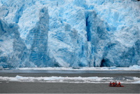 Patagonia up-close: Zodiac ocean rafting excursions