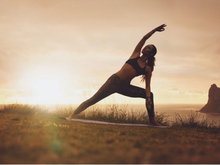 outdoor yoga