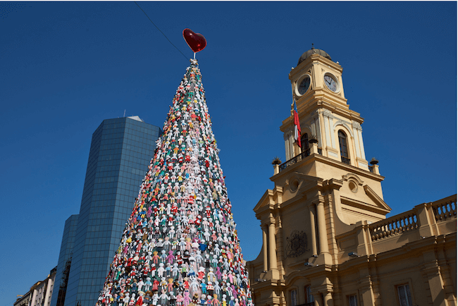 christmas in chile