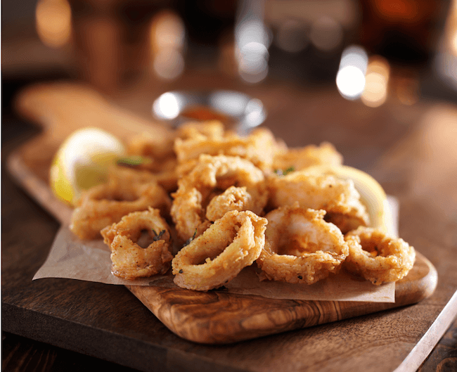 patagonian shrimp and seafood dishes