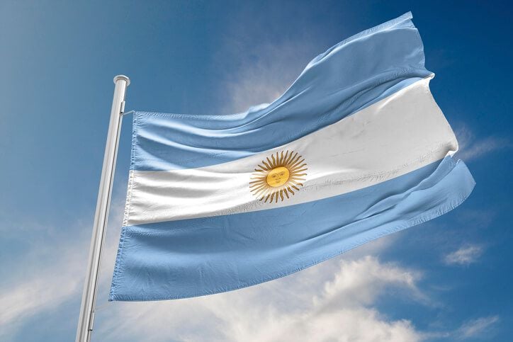argentina flag and symbols