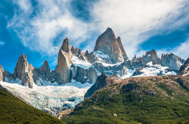 organise travel to patagonia