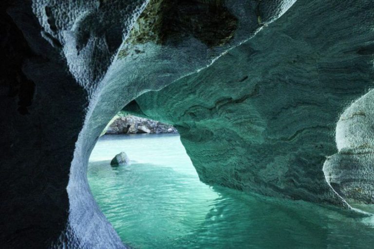 marble caves chile