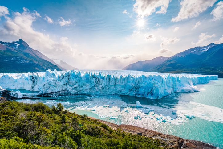 glaciers in argentina