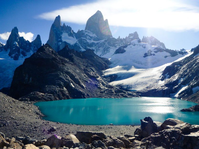 Monte San Valentín in Chilean Patagonia