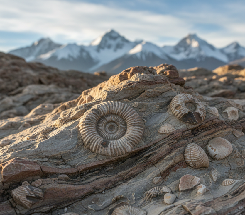 Darwin Patagonia journey